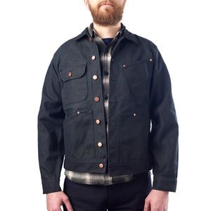 Black Waxed Canvas Jacket (Sidnaw Company, formerly Mercy Supply)